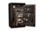 Tracker Safe Fire Rated Gun Safe, M32, Dial Lock, Black, T593625M-DLG