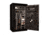 Tracker Safe Fire Rated Gun Safe, M45, Dial Lock, Black, T724227M-DLG