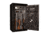 Tracker Safe Fire Rated Gun Safe, M45, Dial Lock, Black, T724227M-DLG