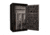 Tracker Safe Fire Rated Gun Safe, M45, Dial Lock, Black, T724227M-DLG