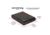 Tracker Safe Single Pistol Safe-Biometric Lock, 10.75in, Black, SPS-03B