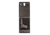 Tracker Safe Single Pistol Safe-Biometric Lock, 10.75in, Black, SPS-03B