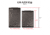 Tracker Safe Single Pistol Safe-Biometric Lock, 10.75in, Black, SPS-03B
