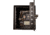 Tracker Safe Steel Floor Safe w/Dial Lock, Black, FS121514-DLG