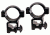 Traditions 1 Inch .22/Airgun Aluminum Scope Quick Peep Matte Black