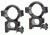 Traditions 1 Inch Aluminum Scope Ring Quick Peep Matte Black