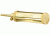 Traditions Brass Deluxe Powder Flask 39420