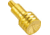 Traditions .45 Caliber Extended Cleaning Jag, 10/32 Threads, Brass, A1283