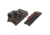 Traditions Peep Sight Tapered, Black, A1575