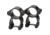 Traditions 1 in Riflescope Rings, Single Ring, Blue, A1367