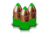 Traditions Smackdown MZX 50 Caliber 290 Grain Copper Bullets, 15PK, A2013-50CAL