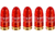 Traditions Pistol Snap Caps, .380 ACP, 5 Per Package, ASC380