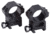 Traditions Tactical Rings 4 Screw, 1in, Extra High, Matte Black, A763XH