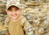 Trooper Clothing Kids 6 Panel Tactical Cap, Multi Color Camo, Multi Color Camo, One Size 9401