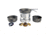 Trangia 25-7 Ultralight Hard Anodized Stove Kit with Gas Burner 167257