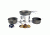 Trangia 25-7 Ultralight Hard Anodized