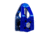 Trango CR-X Pulley - Blue
