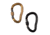 Trango HMS K Screwlock Carabiner, Black, 23085-500