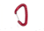 Trango Phase Straight Wire Carabiner-Red