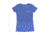 Trango Rifle V-Neck Tee Shirt - Womens, Blue, Large, 22905-300-04