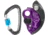 Trango Vergo and React Screwlock, Purple, 28710-700