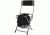 Travel Chair Anywhere Cooler Chair Black 1289VBK