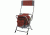 Travel Chair Anywhere Cooler Chair Red 1289VR