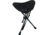 Travel Chair C-Series Slacker, Lightweight and Compact, Black, 1389SM
