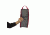 Travel Chair Roo Chair Red 7795R