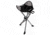 Travel Chair Slacker Tripod Stool, Black 1389VBK-DEMO