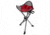 Travel Chair Slacker Tripod Stool, Red 1389VR-DEMO