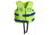 TRC Recreation Kids Super Soft USCG Vest, Kool Lime Gn, Extra Small 4010676