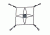 Tribe One Outdoors LP Series PackNet, Black