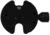 Tricer AC Quick-release Arca Adapter, Black, AC-ACLAMP-1