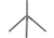 Tricer AD V2 Tripod, Black, 21.5-64in, 850072969190