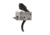 Triggertech AR-10 Single Stage Duty Trigger, Traditional Curved, 3.5lb Pull Weight, Black, AHT-SDB-33-NNC
