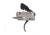 Triggertech AR-10 Single Stage Duty Trigger, Traditional Curved, 3.5lb Pull Weight, Black, AHT-SDB-33-NNC