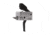 Triggertech AR-10 Two Stage Duty Trigger, Flat Straight, 3.5lb Pull Weight, Black, AHT-TDB-33-NNF