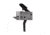 Triggertech AR-15 Single Stage Duty Trigger, Flat Straight, 3.5lb Pull Weight, Black, AH0-SDB-33-NNF