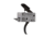 Triggertech AR-15 Single Stage Duty Trigger, Traditional Curved, 3.5lb Pull Weight, Black, AH0-SDB-33-NNC