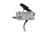 Triggertech AR-15 Single Stage Mil Spec Trigger, Traditional Curved, 5.5lb Pull Weight, Black, AH0-SDB-55-NNC