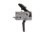 Triggertech AR-15 Two Stage Duty Trigger, Flat Straight, 3.5lb Pull Weight, Black, AH0-TDB-33-NNF