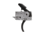 Triggertech AR-15 Two Stage Duty Trigger, Traditional Curved, 3.5lb Pull Weight, Black, AH0-TDB-33-NNC