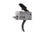 Triggertech AR-15 Two Stage Duty Trigger, Traditional Curved, 3.5lb Pull Weight, Black, AH0-TDB-33-NNC