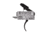 Triggertech AR-15 Two Stage Duty Trigger, Traditional Curved, 3.5lb Pull Weight, Black, AH0-TDB-33-NNC