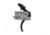 Triggertech AR-15 Two Stage Mil Spec Trigger, Traditional Curved, 5.5lb Pull Weight, Black, AH0-TDB-55-NNC