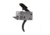 Triggertech AR-15 Two Stage Mil Spec Trigger, Traditional Curved, 5.5lb Pull Weight, Black, AH0-TDB-55-NNC