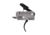 Triggertech AR-15 Two Stage Mil Spec Trigger, Traditional Curved, 5.5lb Pull Weight, Black, AH0-TDB-55-NNC