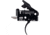 Triggertech AR-9 Adaptable Trigger, Curved, 3.5-6 lbs., Black, AR9-TBB-36-NNC
