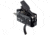 Triggertech AR-9 Competitive Trigger, Curved, 3.5 lbs., Black, AR9-TBB-33-NNC